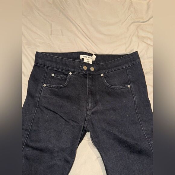 Isabel marant for HM black jeans fits a women’s size 0 - Picture 5 of 9